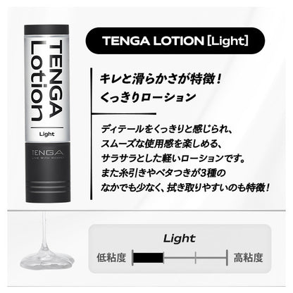 TENGA HOLE LOTION 真人感水性潤滑液 - 170ml