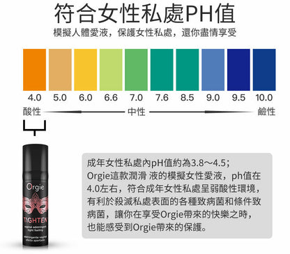 Orgie｜Tighten 即時緊緻凝膠｜15ml