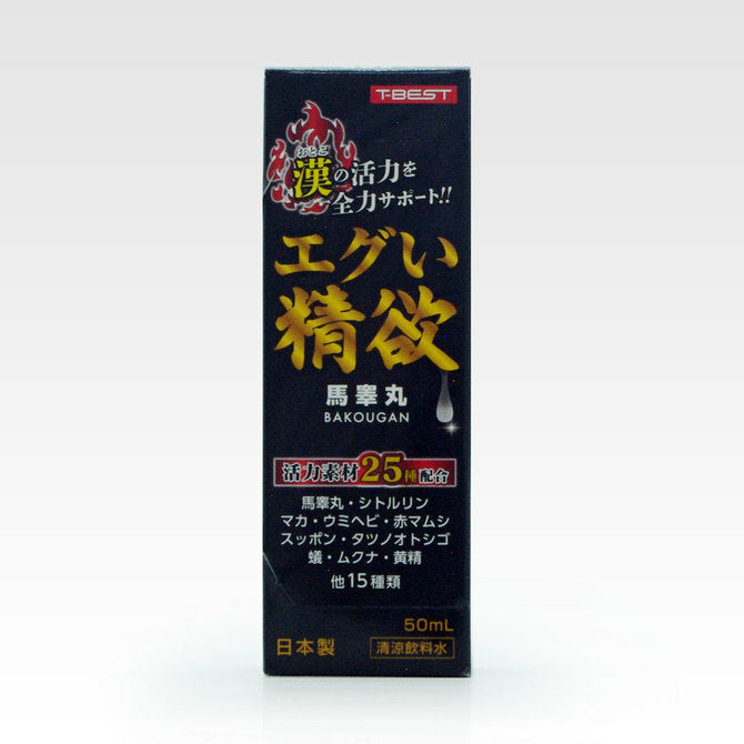 T-Best｜精欲馬睪丸男性性能力提升飲品｜50ml