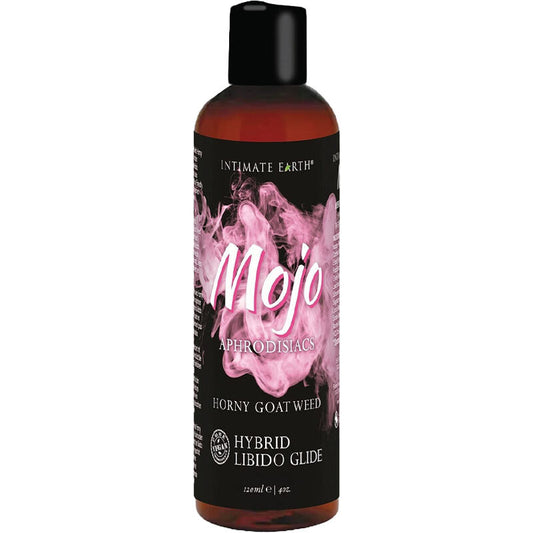 Intimate Earth MOJO｜淫羊藿暖感性慾潤滑液 - 120ml