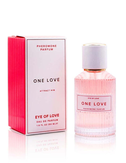 Eye Of Love｜One Love 終生不渝費洛蒙香水｜女士花香香草｜10ml／50ml