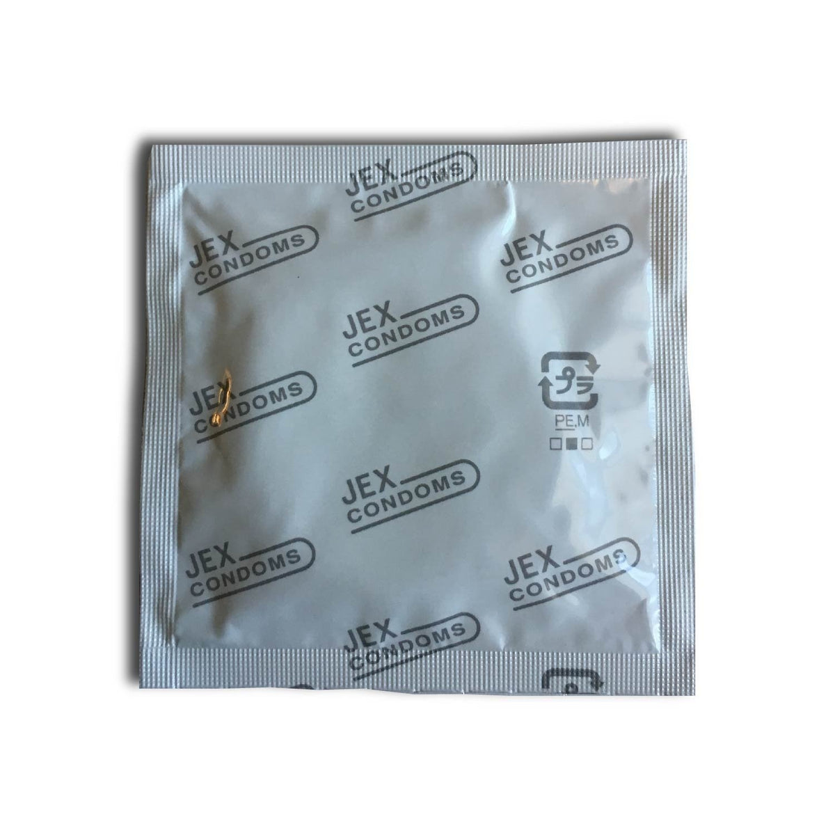 JEX 魅力蝴蝶 熱暖型乳膠安全套 / 32mm / 6片裝