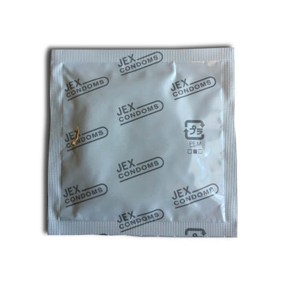 JEX 魅力蝴蝶 熱暖型乳膠安全套 / 32mm / 6片裝