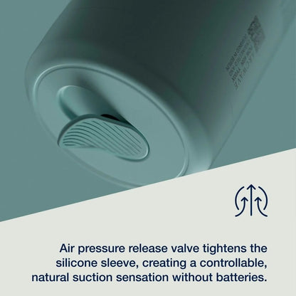 Arcwave Pow 雙口真空吸啜飛機杯