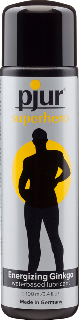 Pjur｜降敏延時 Superhero Glide 水性潤滑液 - 100ml