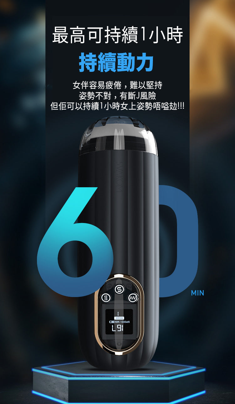 Svakom Bert戰艦三動能自動飛機杯