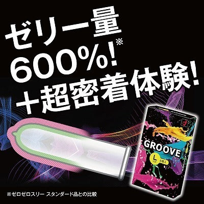 岡本 GROOVE L碼雙潤滑套 /37mm/6片