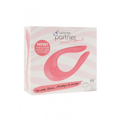 Satisfyer Partner Multifun 2 情侶共震環｜三摩打獨立控制｜IPX7防水
