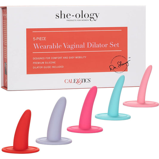 CalExotics She-ology 漸進式陰道擴張器五件套