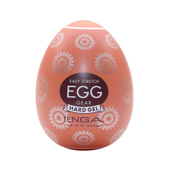 TENGA EGG HARD 硬質飛機蛋｜六款內部紋理可選｜單顆裝