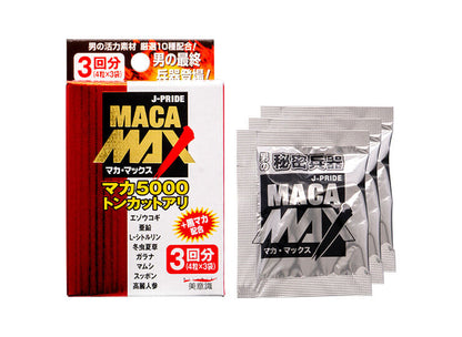 Wolf Club｜瑪卡Max｜男士活力補充品｜12粒