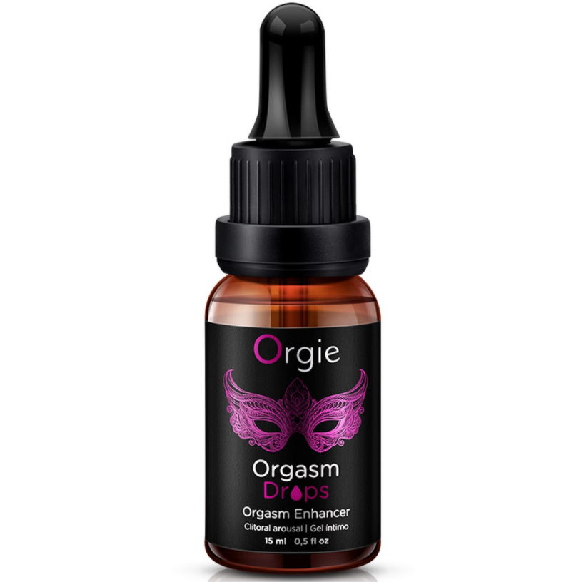 Orgie｜Orgasm Drops Enhanced 溫感陰蒂高潮液加強版｜15ml