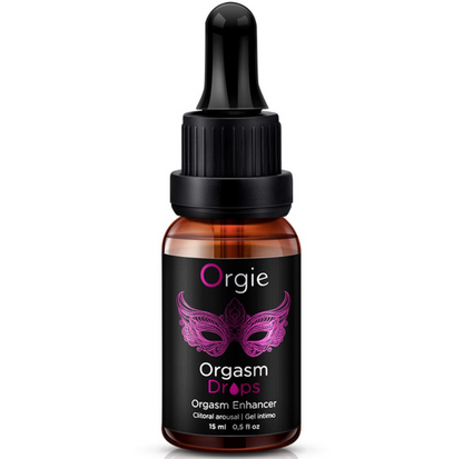 Orgie｜Orgasm Drops Enhanced 溫感陰蒂高潮液加強版｜15ml