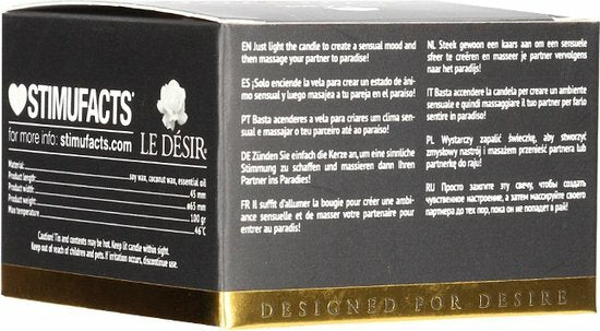 Le Désir 玫瑰香氛情趣按摩蠟燭 100g