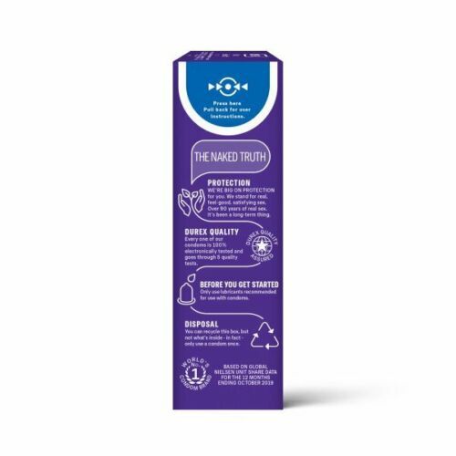 杜蕾斯 Durex Extra Sensitive Smooth 超敏感光滑安全套 ｜ 35.7mm ｜ 12片裝