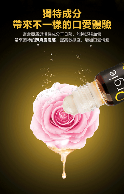 Orgie｜觸電口交液 走珠震動唇彩 - 10ml