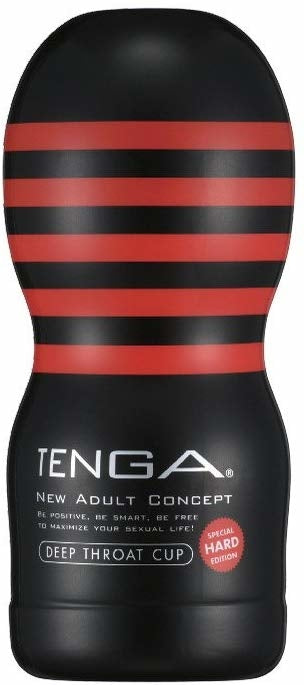 TENGA｜Deep Throat 深喉一次性飛機杯