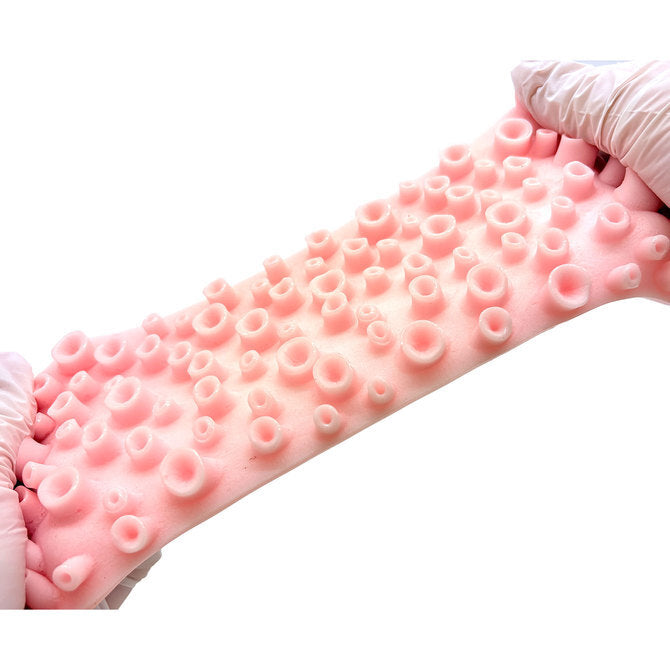 Peach Toys Jibun Migaki Sheet 男士飛機膠｜柔軟材質三種凸起款式