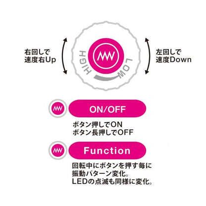 SSI-Japan｜Pink Denma 第三代絕叫AV棒