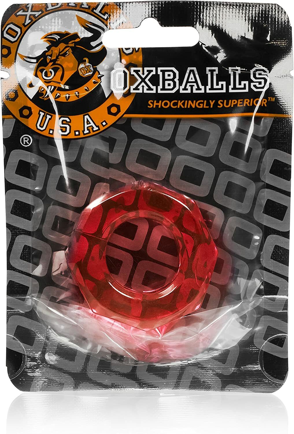 Oxballs｜Humpballs 六角螺絲帽鎖精環