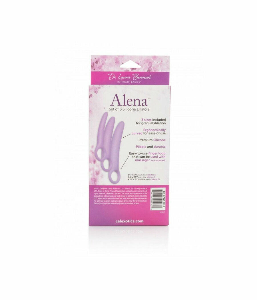Calexotics｜Alena 漸進式矽膠陰道擴張器三件套