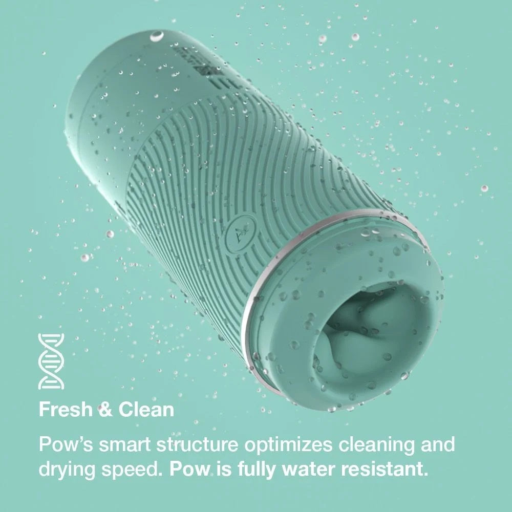 Arcwave Pow 雙口真空吸啜飛機杯