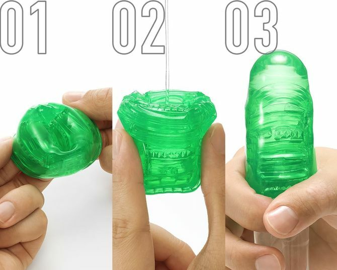 TENGA UNI 男女通用飛機膠｜彈性材質