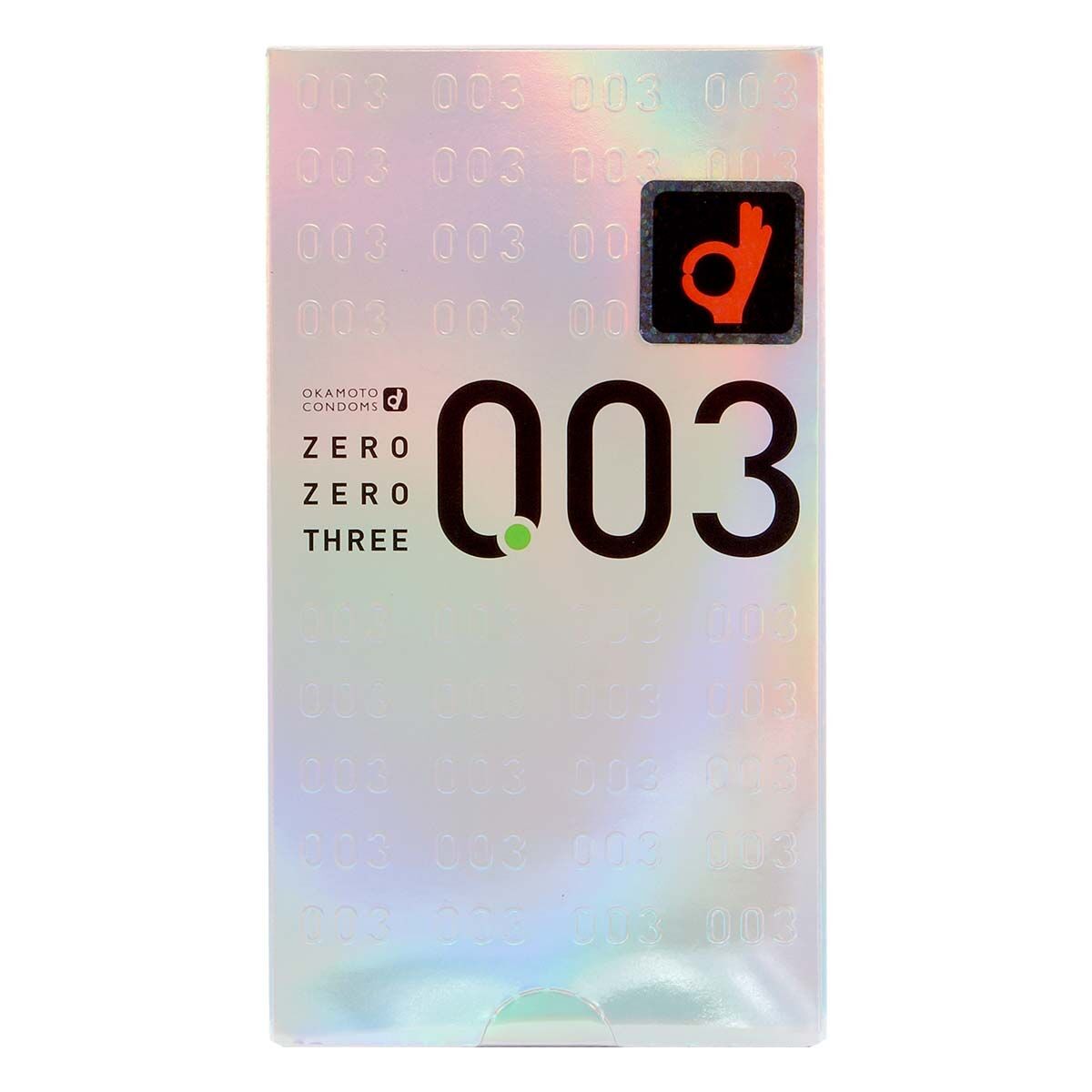 岡本 Okamoto 0.03mm 均一超薄天然乳膠安全套 / 32mm / 12片裝