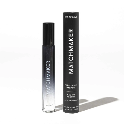 Eye of Love｜Matchmaker 黑鑽石男士費洛蒙香水｜Attract Her｜10/30ml