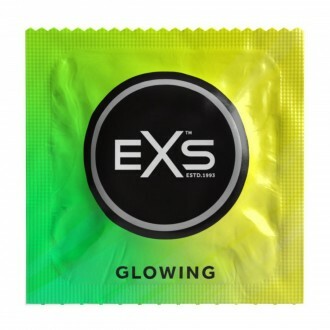EXS Glow in the Dark 發光安全套 / 3片裝