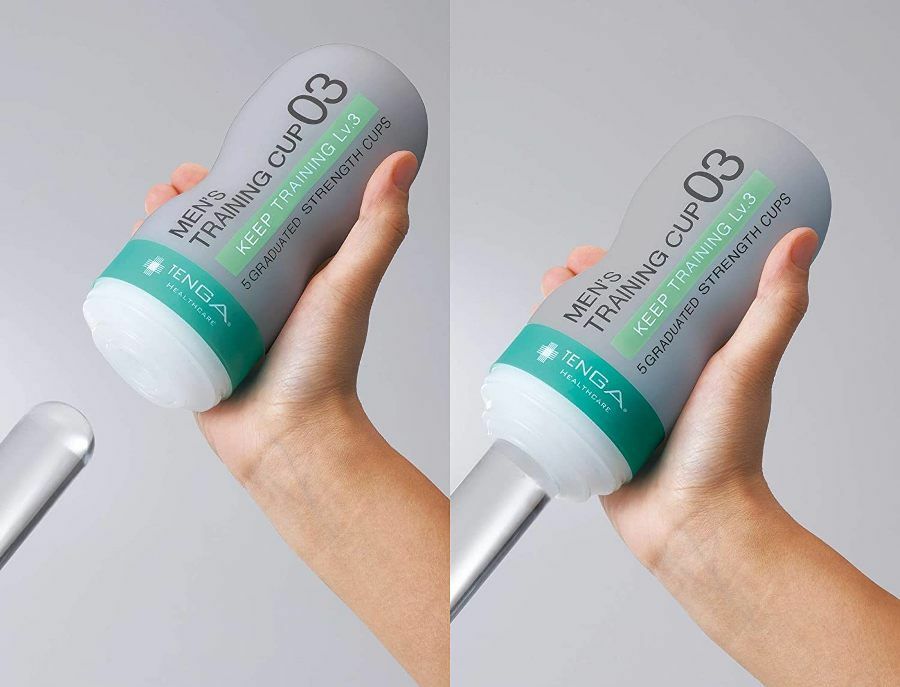 Tenga Healthcare 男士持久訓練飛機杯｜五階刺激