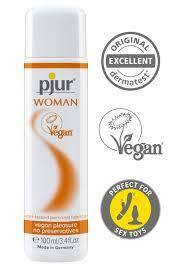 Pjur｜Woman 純素天然水性潤滑液（女士專用）- 100ml