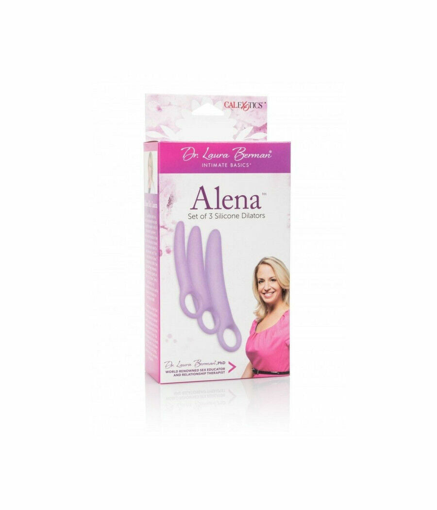 Calexotics｜Alena 漸進式矽膠陰道擴張器三件套