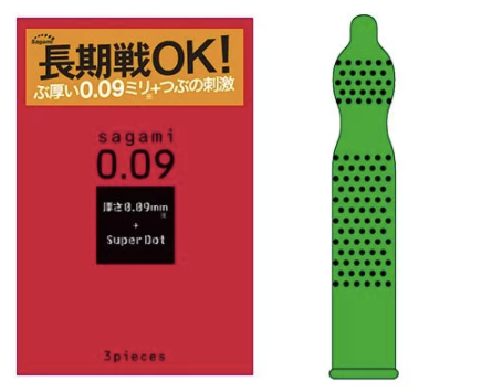 相模 0.09 凸點持久