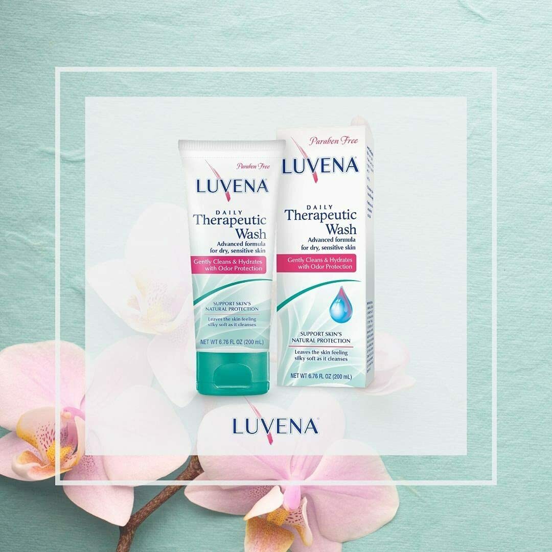 LUVENA｜甜豌豆味私密潔膚液 - 200ml