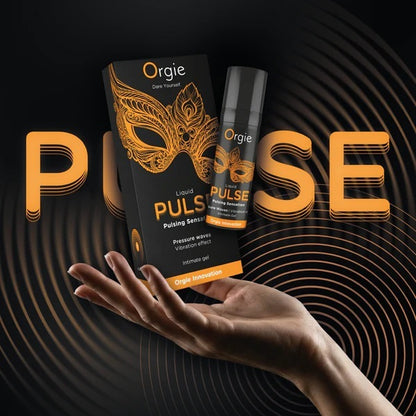 Orgie Liquid Pulse 女士脈動感官提升液｜冰焦糖香｜15ml