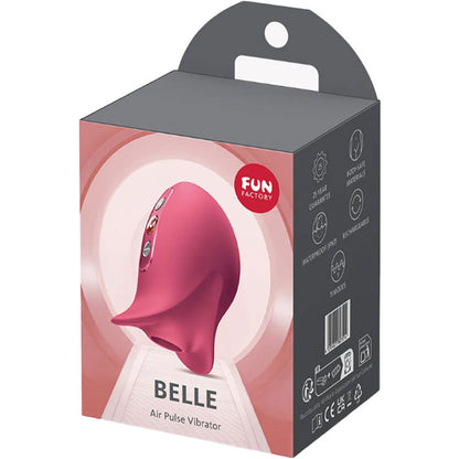 Fun Factory Belle 空氣脈衝陰蒂吸啜器｜11模式｜IPX7