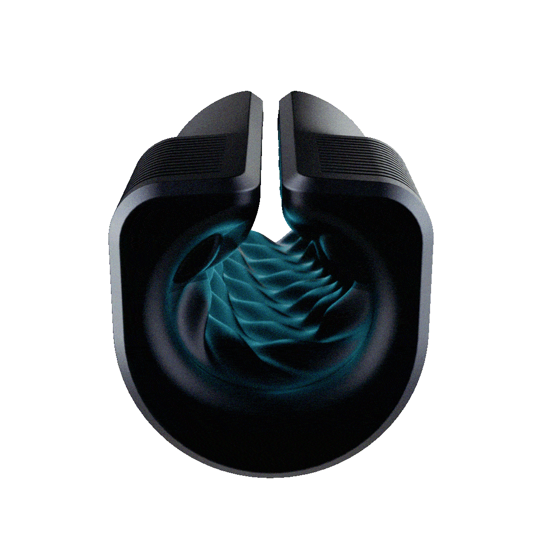 Arcwave Zing 開放式雙摩打男士震動器