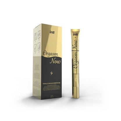 INTT Orgasm Now 暖感陰蒂凝膠震動筆｜15ml