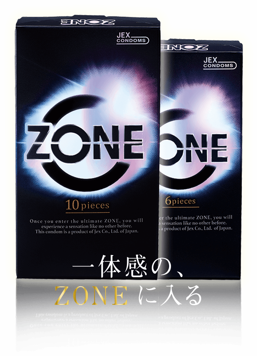 JEX Zone 隱形感果凍安全套 / 32mm / 6片裝