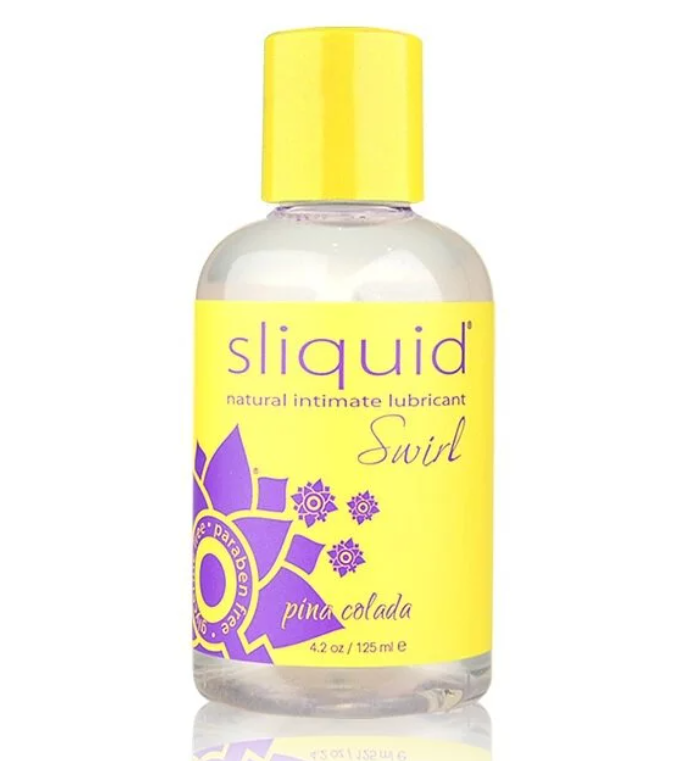 Sliquid 天然食用水性（安全套適用）潤滑劑 - 125ml