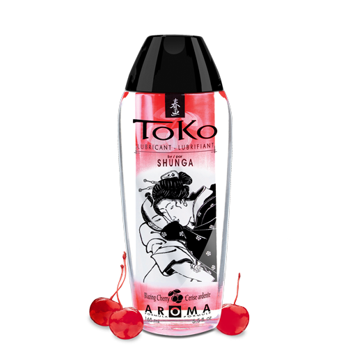 TOKO 水果味（草莓）水溶性人體潤滑劑 (安全套適用) 200ml