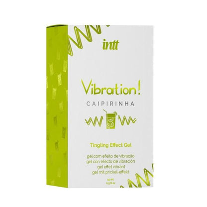 INTT｜Vibration 巴西雞尾酒味震動暖感刺激凝膠｜15ml