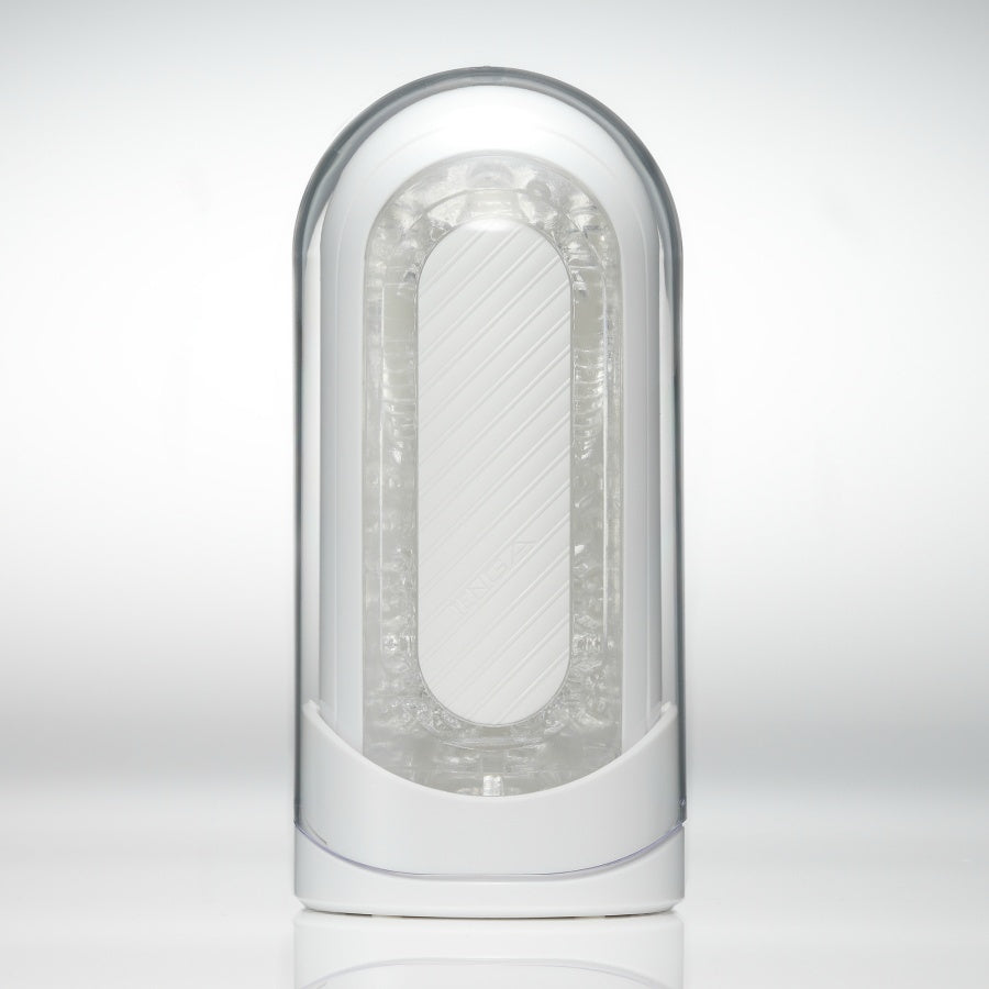 TENGA Flip 0 Gravity 零重力飛機杯｜高彈硬刺激開合式｜180×80mm