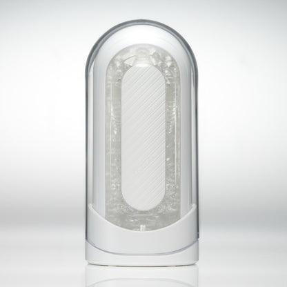 TENGA Flip 0 Gravity 零重力飛機杯｜高彈硬刺激開合式｜180×80mm