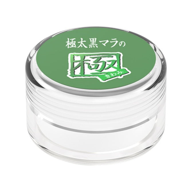 SSI Japan｜絕對高潮勃鬼極太黑杖之極 男用勃起增強乳霜 12g