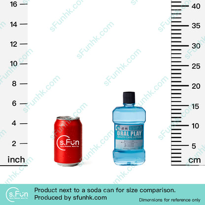 Fuji World 超純｜口腔專用薄荷潤滑劑｜口交適用 - 360ml