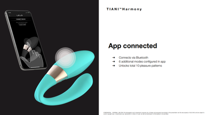 LELO Tiani Harmony 情侶雙重震動器