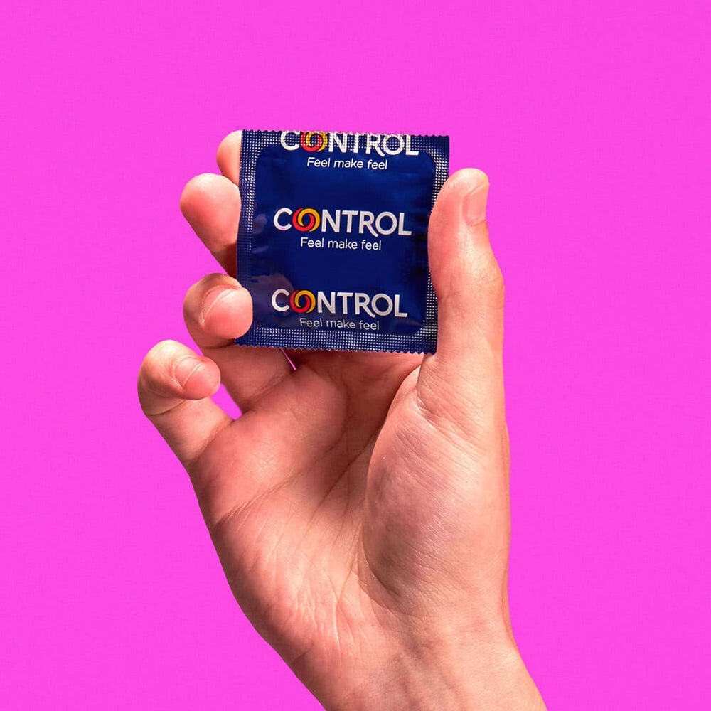 Control Fussion 雜錦香味乳膠安全套｜34mm｜12片