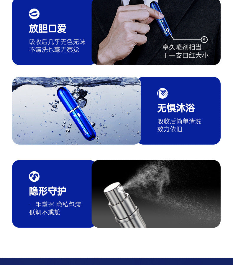 享久｜1代加強版活力加時延時噴劑 - 6ml